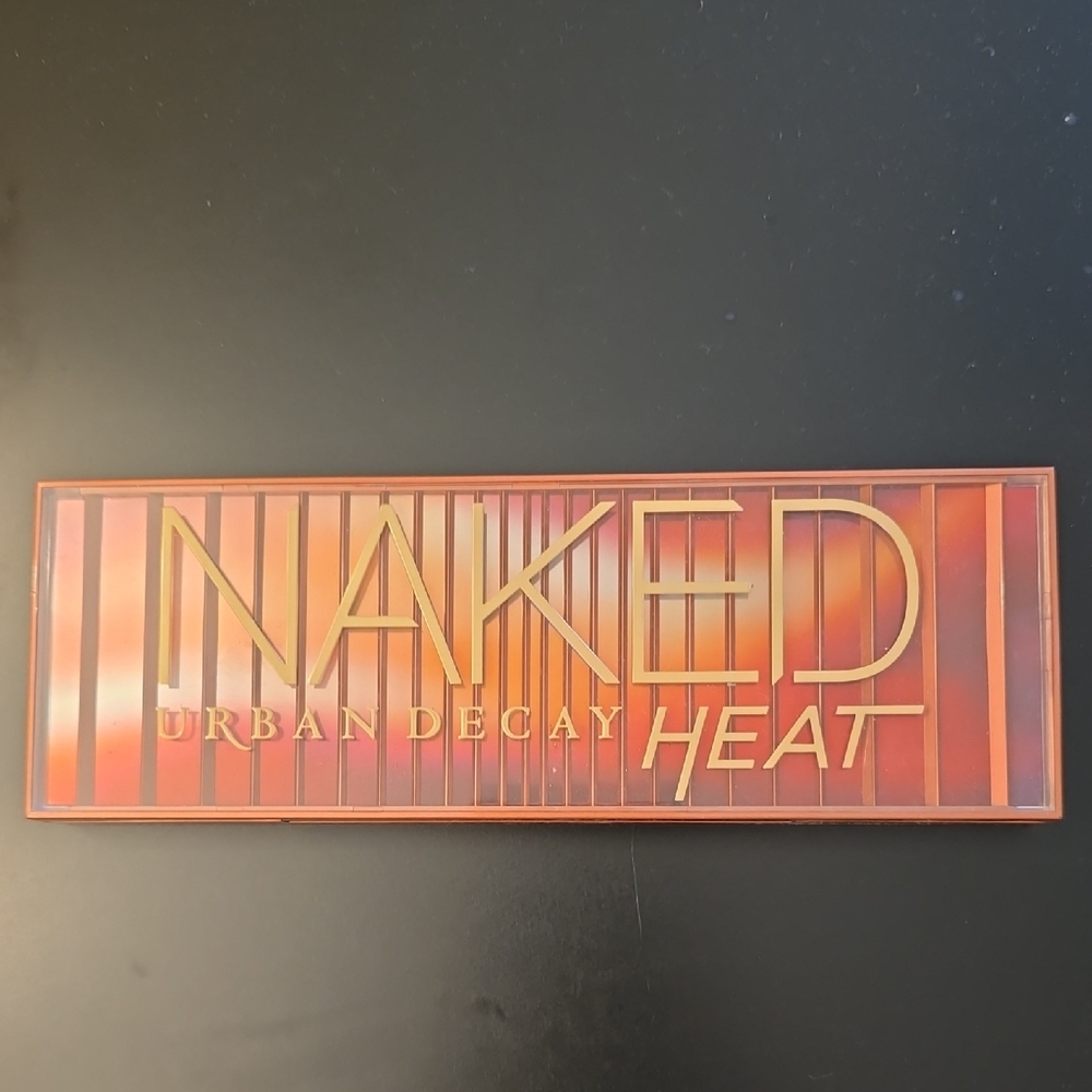 Urban Decay Orange and Red Design Bold Modern Aesthetic